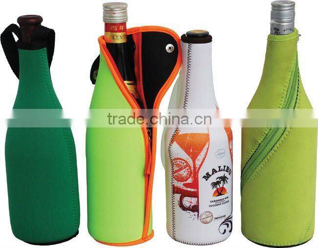 Neoprene Wine Bottle Cooler