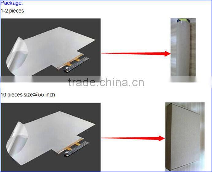2016 Best Price 17 inch Interactive Touch Foil,Multi-Touch Foil,Multi-Touch Film