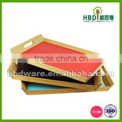 Hot selling Bamboo Trays,Bamboo Breakfast Tray,Bamboo Food Tray