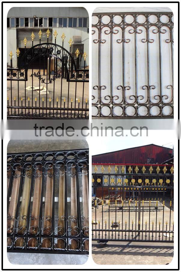 wrought iron window grill design for safety