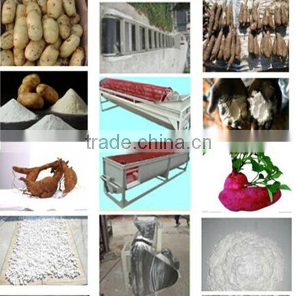 Huaxian Xinfeng hot selling and high quality cassava starch machine