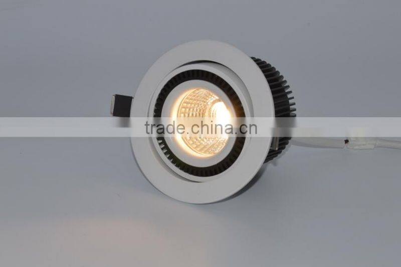 High Quality COB LED 1600Lm 20w COB Led Downlight TEC002CD20WCB