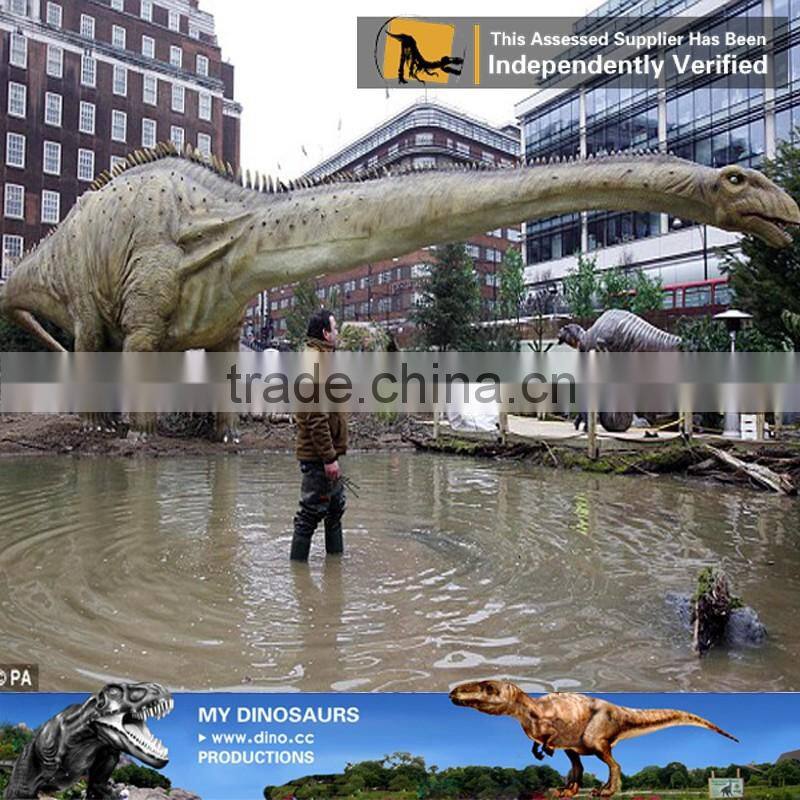 MY Dino-C090 Theme park life-size animated dinosaur sculpture