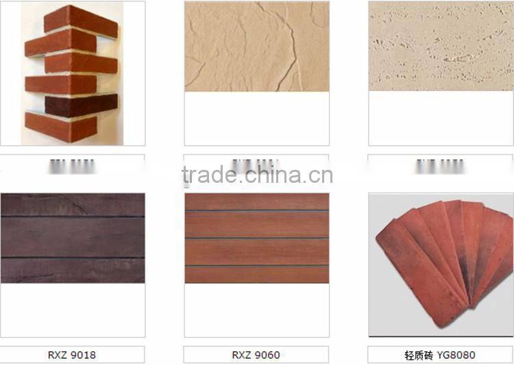 Easy install foam brick panel for wall cladding