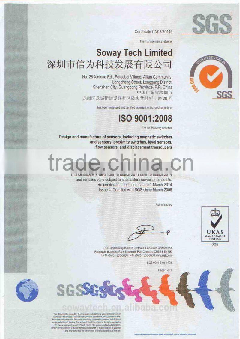 High precision fuel flow meter 0.05~16LPM