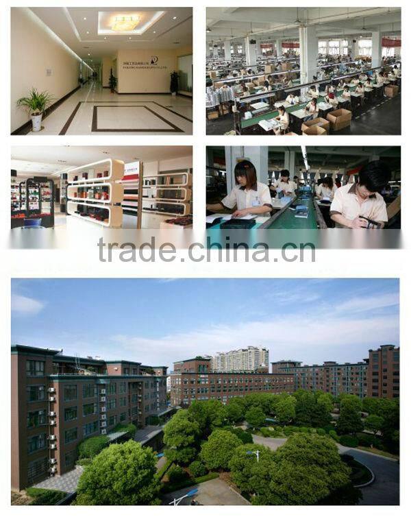 High-grade wooden watch box for double