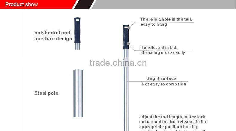 FlEXIBLE microfiber easy clean flat mop