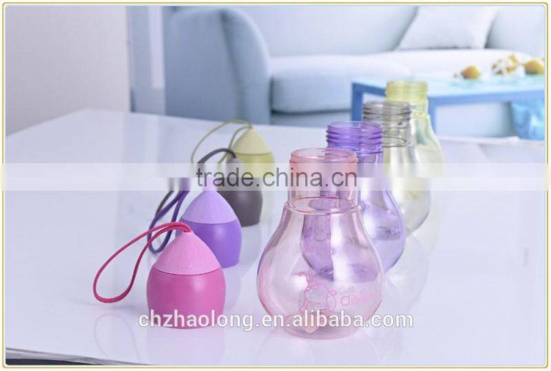 cheap factory direct round shaped water bottle,