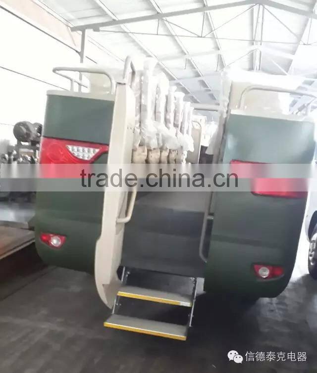 CE Manual Step for SUV and caravan