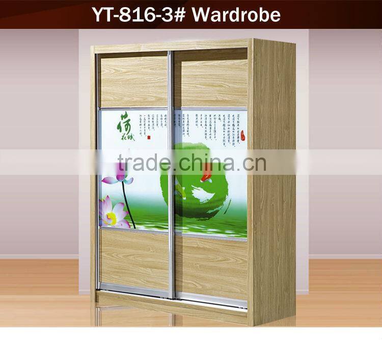 China Style Lotus Wardrobe