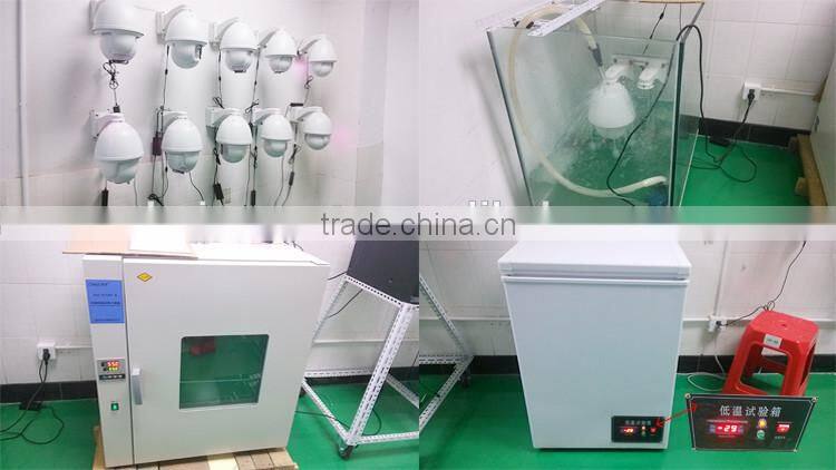 Korea CCTV cameras 1/3 CCD wall or ceilling bracke ptz cctv security camera