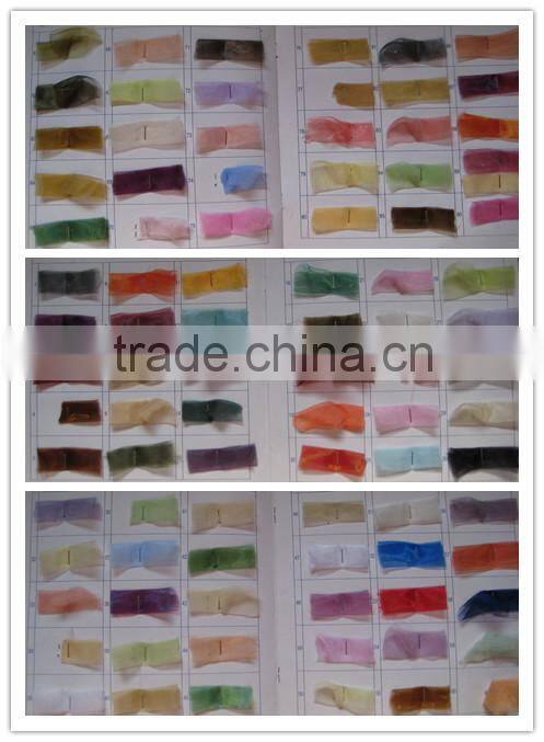 Home textile organza table overlay 100% polyester organza wedding/party/hotel dinner table overlay