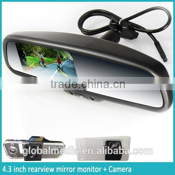 auto-dimming rear view mirror germid rear view mirror brightness adjust automatically