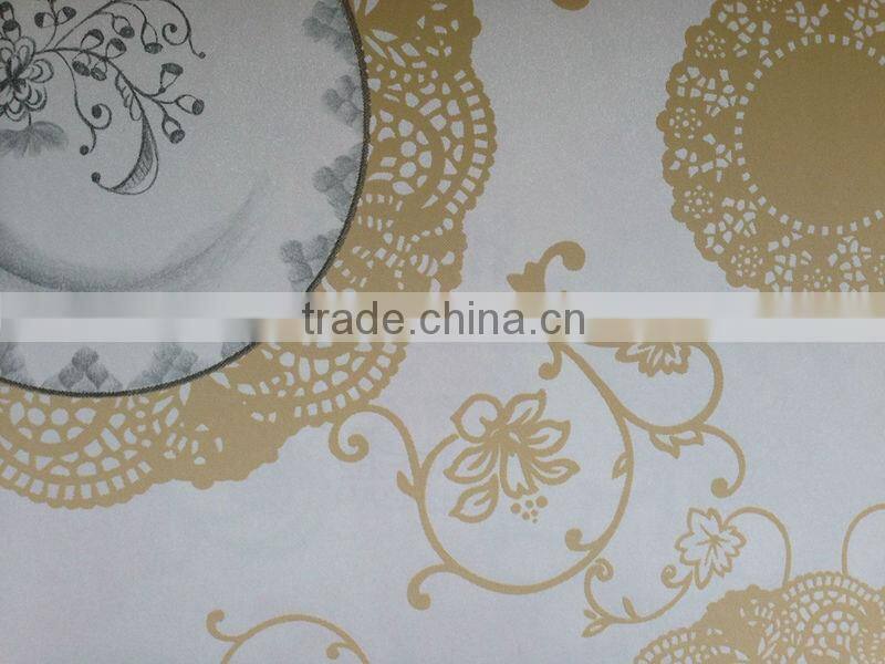 modern design wallpaper price in China