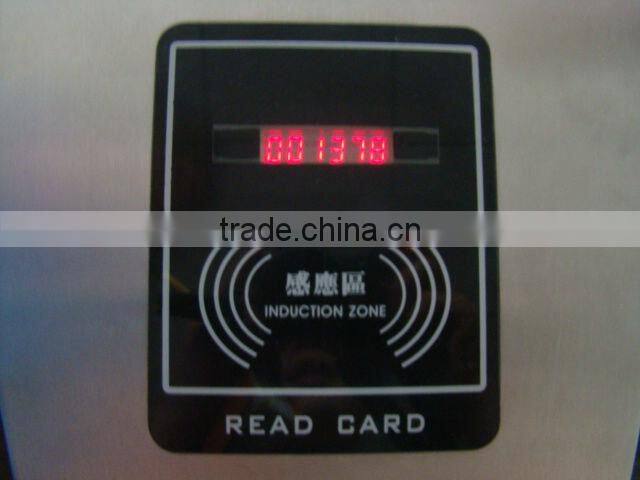 IR sensor swing turnstile gate for supermarket or shop