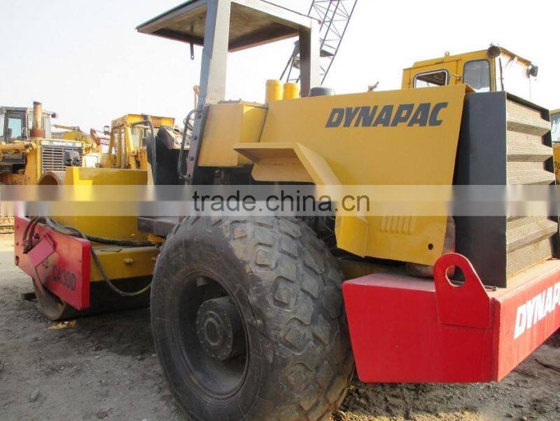 Original Dynapac road roller CA30D for sale, good condition