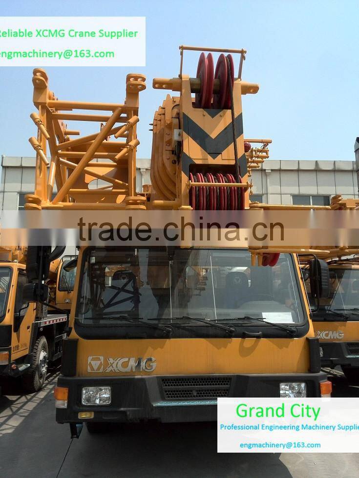 XCMG crane QY35K5 for sale, XCMG truck crane 35 ton