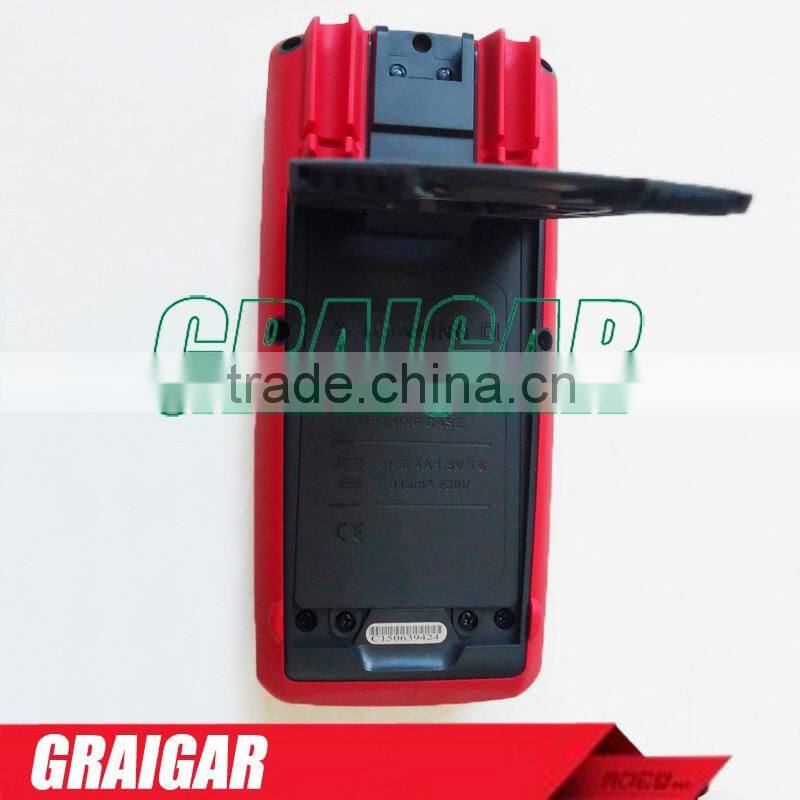 Handheld Insulation Resistance Tester UT505A Electrical Remote Test AC/DC 600V 20Gohm megger tramegger