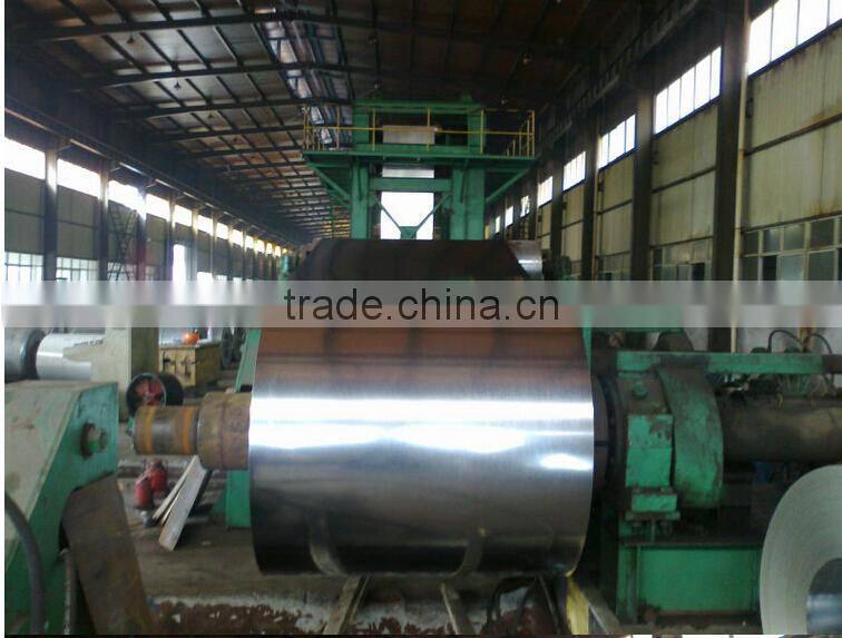 JIS3302 SGCC zinc coated Galvanized steel strip coil