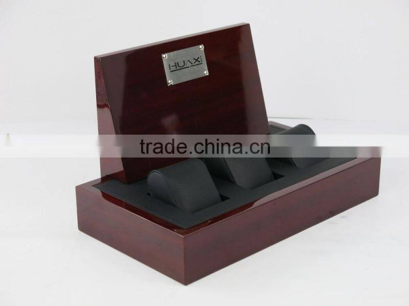 Good Look Exhibition Stand Design Service Made from MDF&Sheepskin WZ138