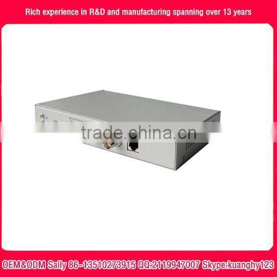 8E1 to Ethernet 10/100 Base-T Interface/ Protocol converter 220VAC and -48VDC Dual power supply OEM&ODM factory