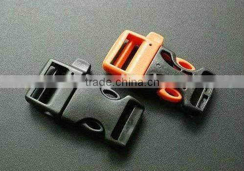 Good quality Paracute bracelet whistle clasp PRA-1001