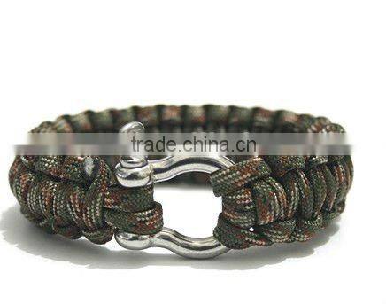 DIY outdoor survival Paracute bracelet PRB-1013