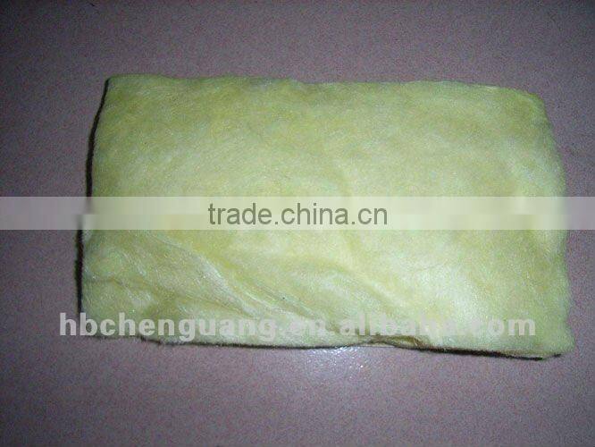 Glass wool felt in rolls