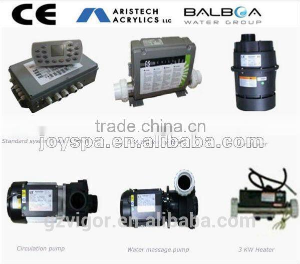 Factory luxury 6 meter portable swim Spa Pool large swimming spa pool