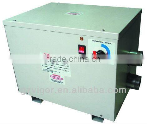 Swimming pool heater factory