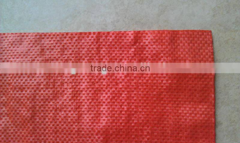 color strip pp woven sacks for 50kgs gain rice sugar etc