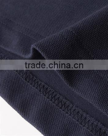 240gsm cotton pique polo shirt for women