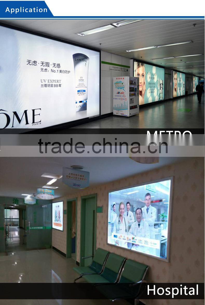 Hot sell 3030 LED Bar Rigid Strip Diffuse Reflection Backlight Light for Outdoor Large Advertising Light Box Slim Lightbox Sign