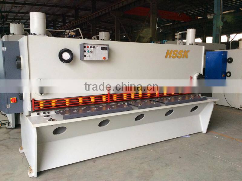 hydraulic guillotine shear
