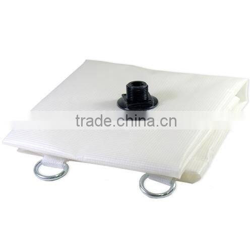 13 oz. Flame Retardant Laminated Polyester Drain Tarp 5 ft. X 5 ft. Heavy Duty Drain Tarp - Flame Retardant Drain Tarp