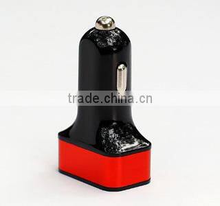 3 in 1 cell phone car charger with ports usb outlet,super fast mobile power chargers for iphone,wall car charger for samsung