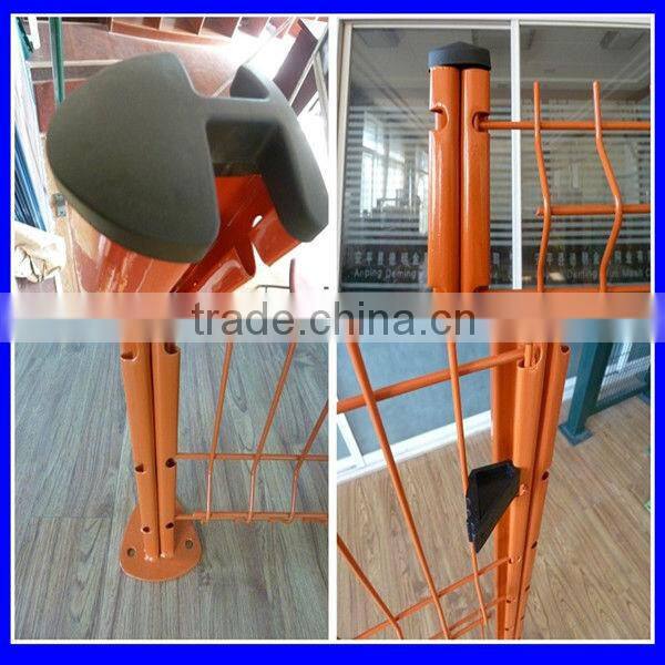 CE certificated galvanized and PVC coated Welded Wire Mesh Fence
