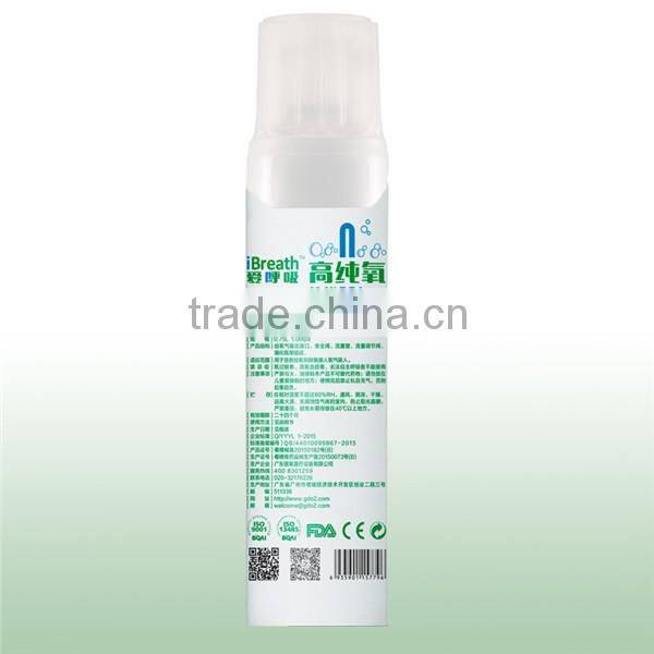 Portable Oxygen Breathing Apparatus