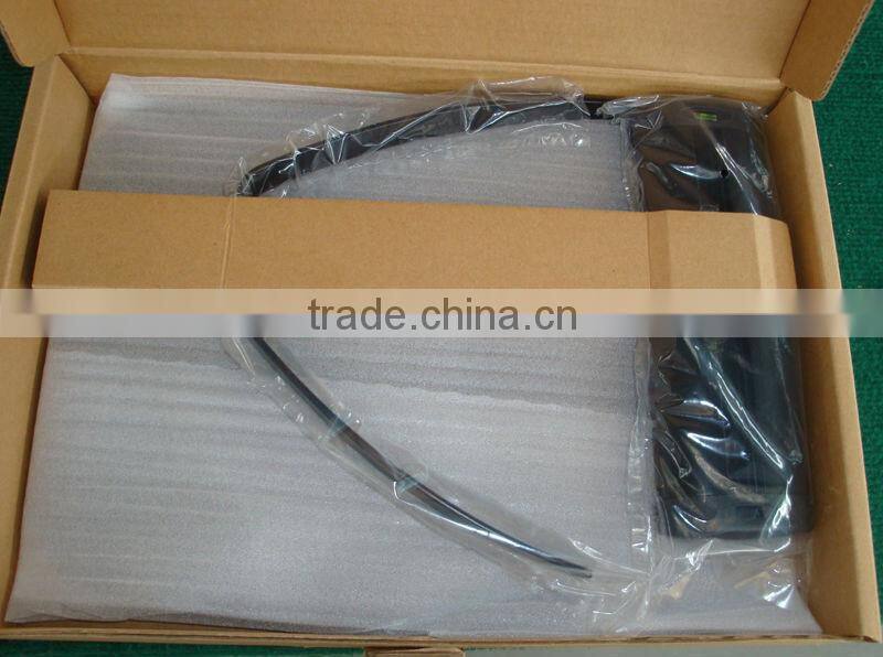 small aluminum alloy ONE layers glass shelf dvd wall mount