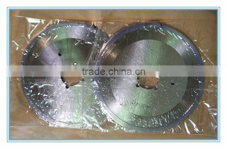 Textile round blade, Setting machine blade, Textile Cutting Blades