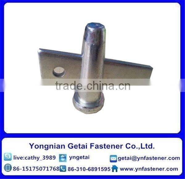 Aluminium Formwork Wedge Pin Stub Pin Grade 8.8 Galvanized