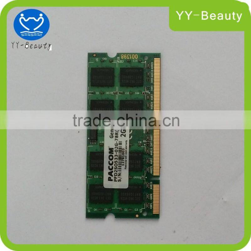 Original spare parts memory card RAM for Konica Minolta Bizhub copiers