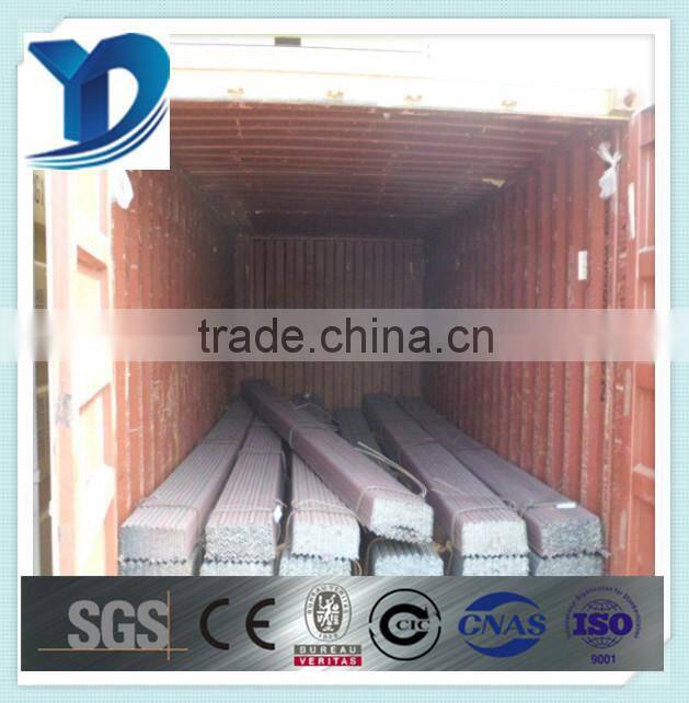 Steel angle bar standard length, SS400,S235JR,A36,ST37,Q235,Q345.