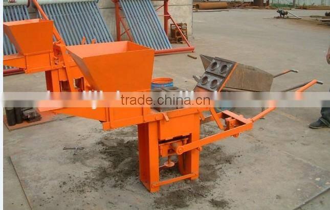 Huali brand QMR2-40 Best Quality Manual Clay Brick Making Machine Iran Product Brick Making Machine Price