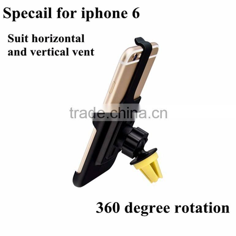 Easy Install Full Adjustable Air Vent Dedicated Car Holder For Iphone 6/6s