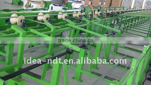 Automated On-line Eddy Current Testing System for Seamless Steel Tubes