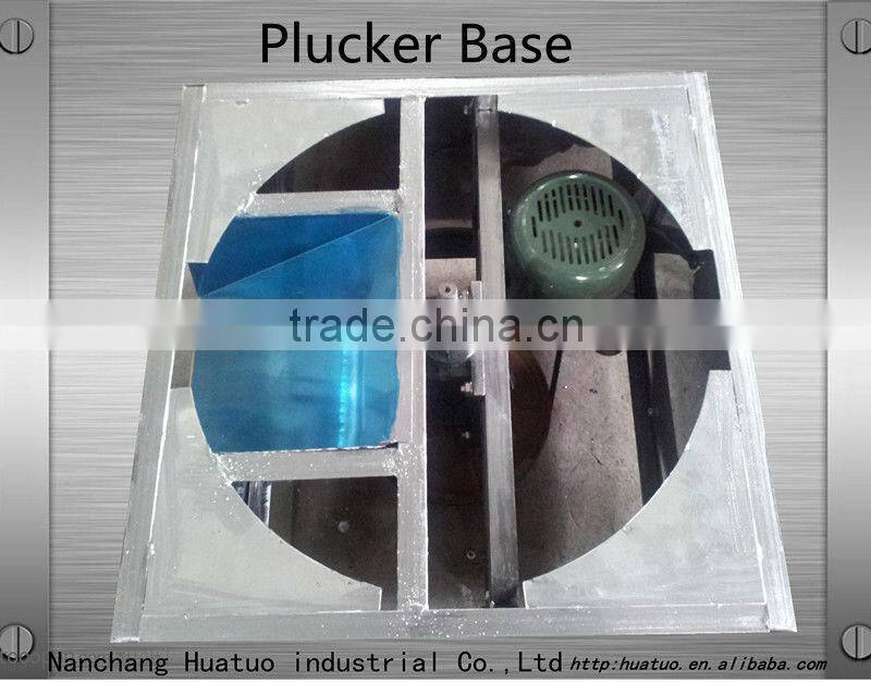 Made in china poultry plucker in hot selling