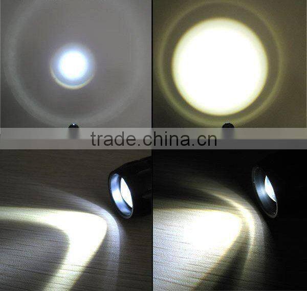 50W HID Xenon Torch Flashlight 4500 Lumens Spotlight/HID flashlight/50w hid/50W Flashlight