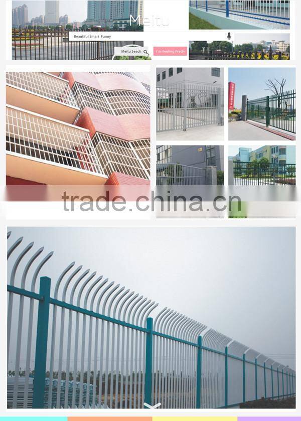 Public using galvanized steel railing for sale