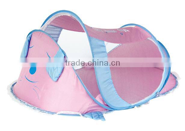 cartoon design baby mosquito net, baby sleeping net